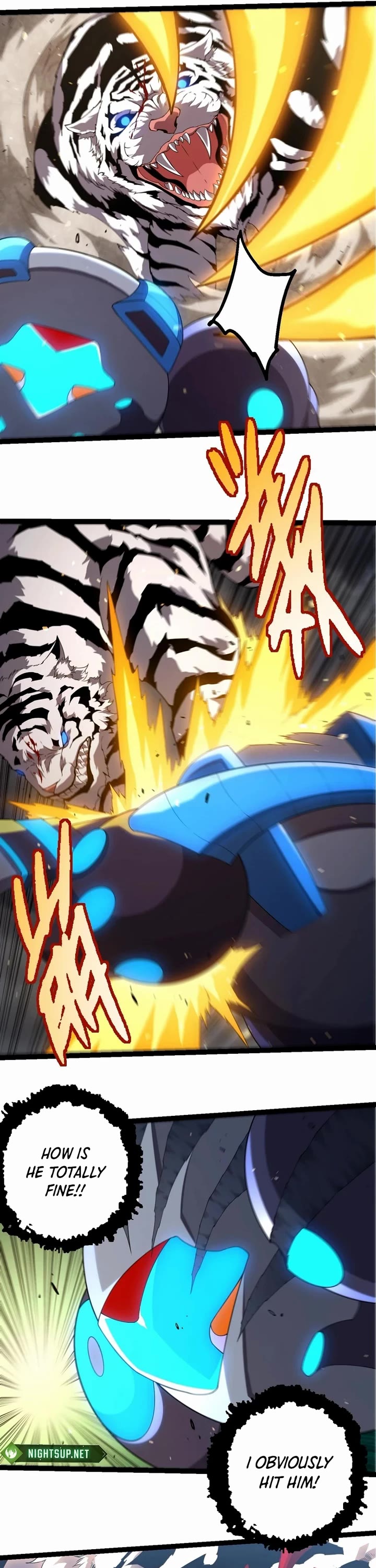 Evolution Begins With a Big Tree Chapter 350 page 11 - Chapter 350