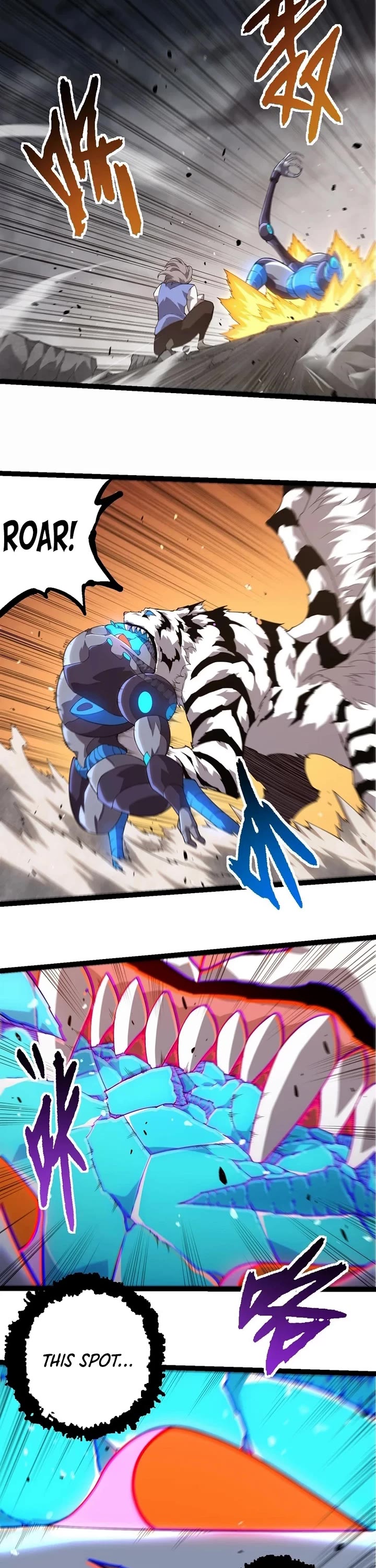 Evolution Begins With a Big Tree Chapter 350 page 13 - Chapter 350
