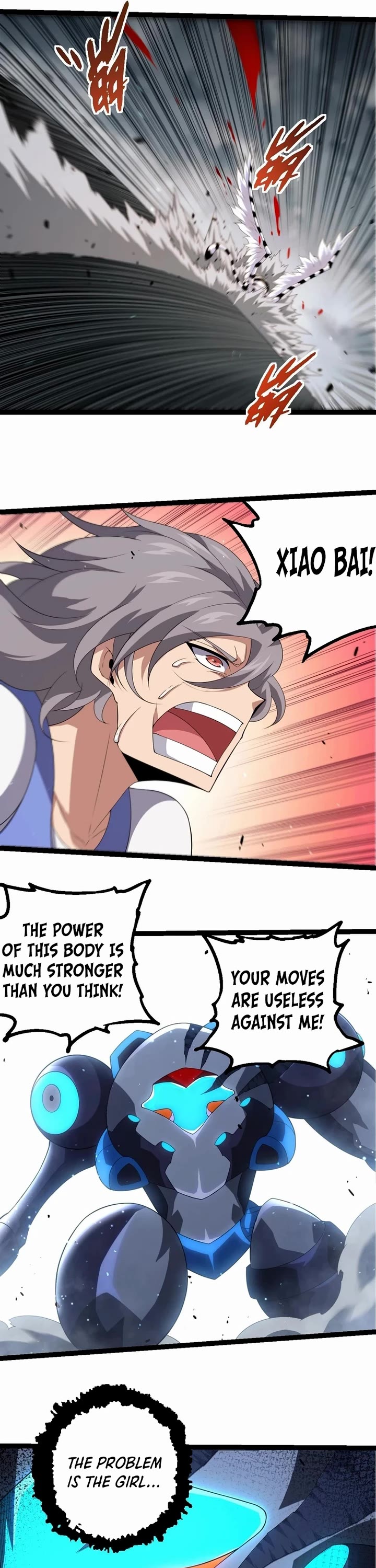 Evolution Begins With a Big Tree Chapter 350 page 16 - Chapter 350