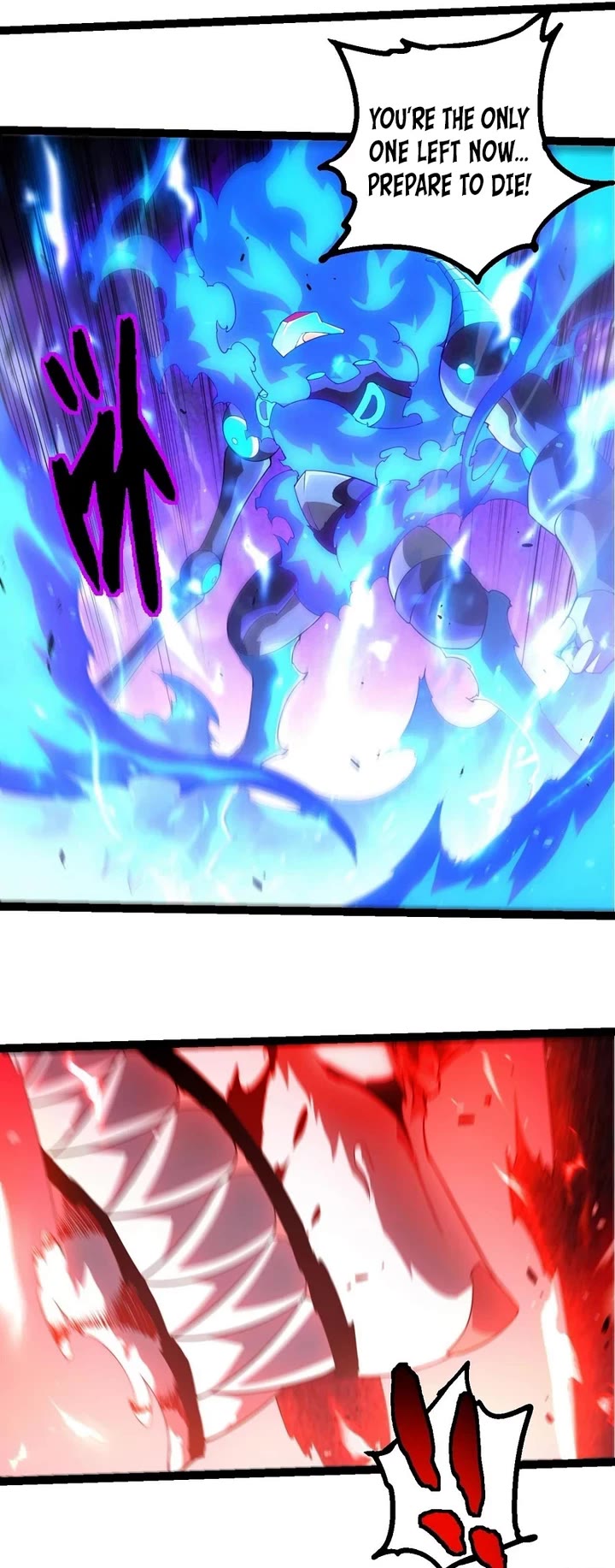 Evolution Begins With a Big Tree Chapter 350 page 21 - Chapter 350