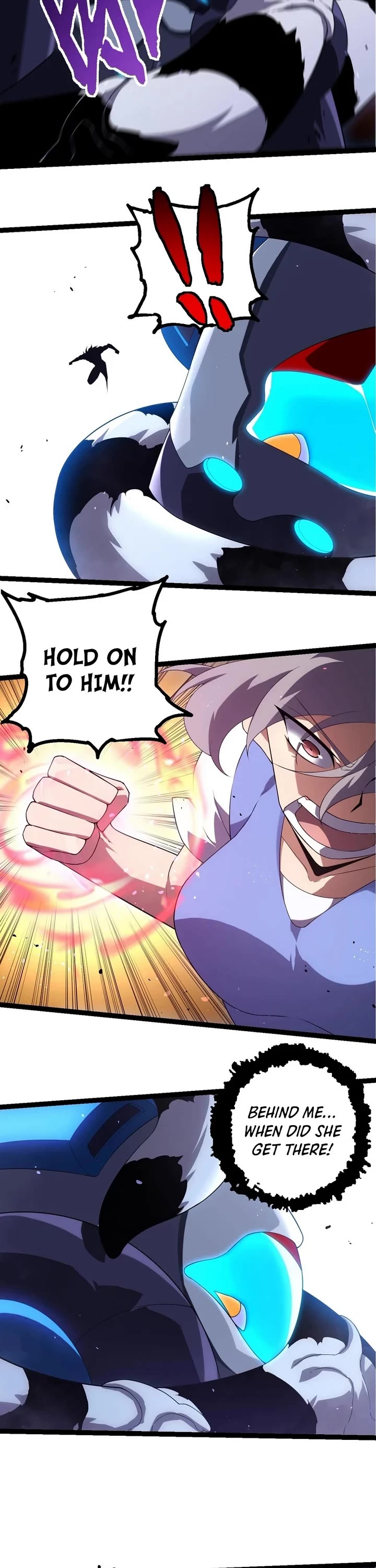 Evolution Begins With a Big Tree Chapter 350 page 3 - Chapter 350