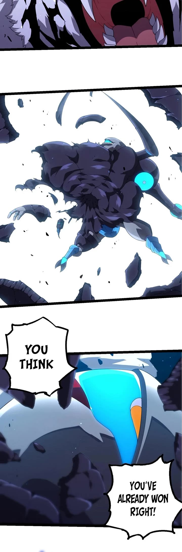 Evolution Begins With a Big Tree Chapter 350 page 5 - Chapter 350