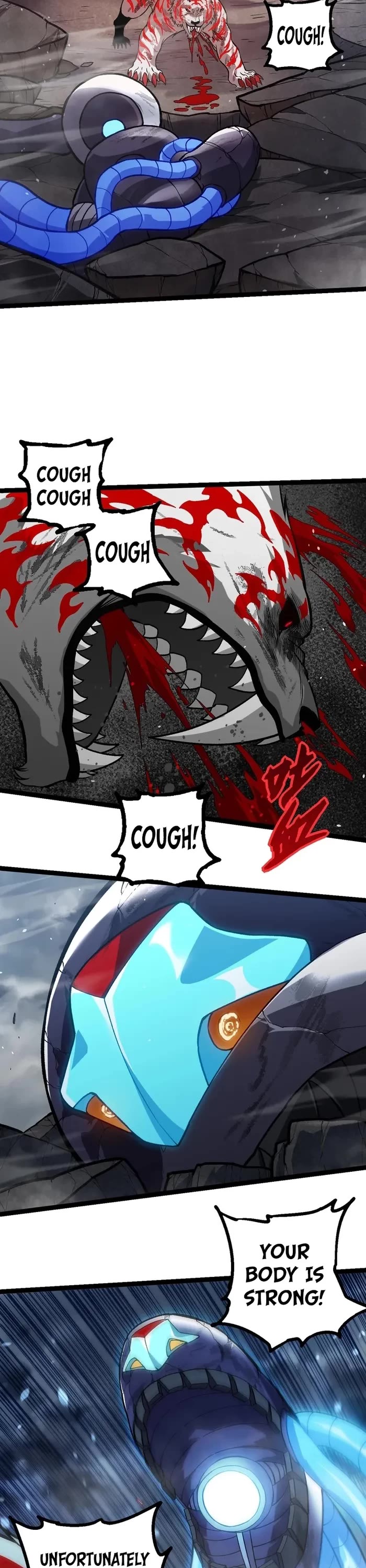 Evolution Begins With a Big Tree Chapter 351 page 17 - Chapter 351