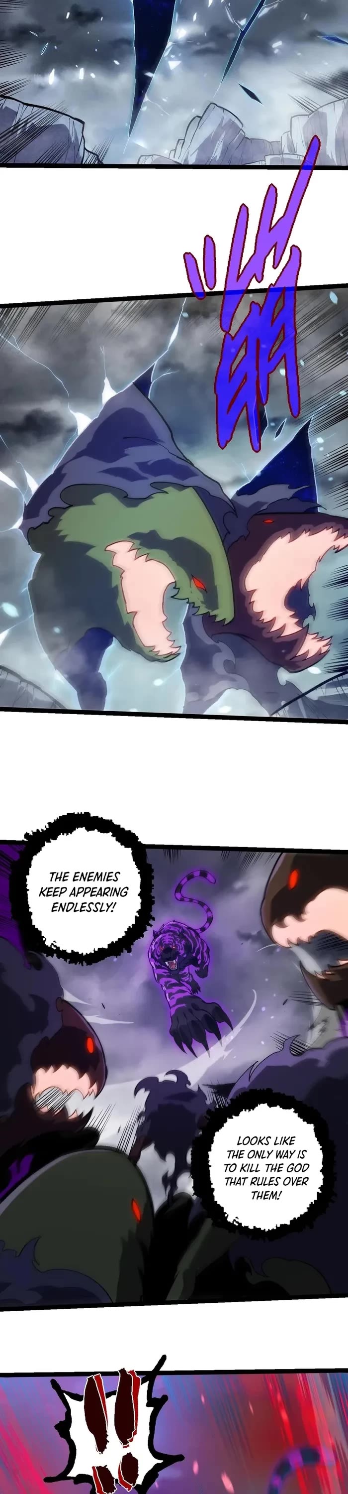 Evolution Begins With a Big Tree Chapter 351 page 3 - Chapter 351