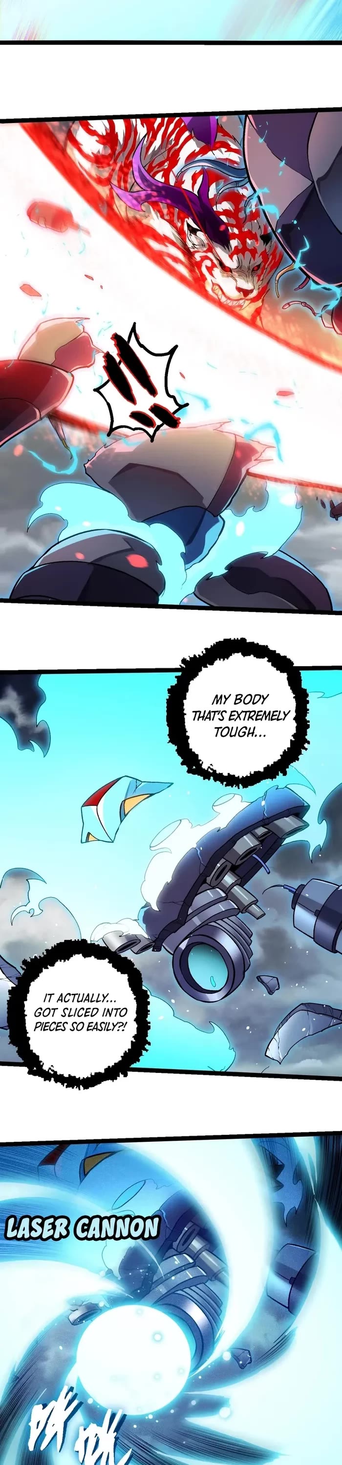 Evolution Begins With a Big Tree Chapter 351 page 8 - Chapter 351