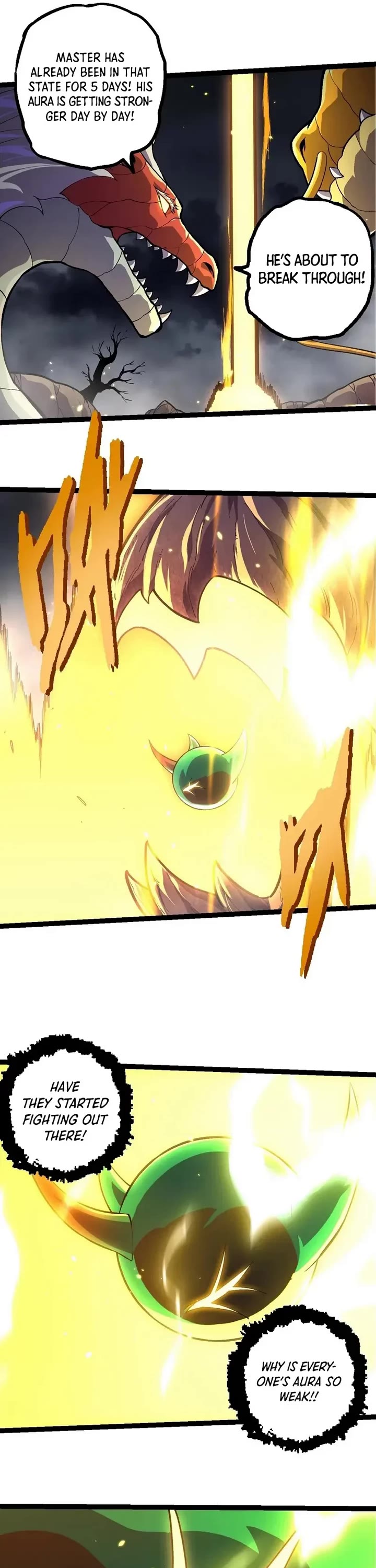 Evolution Begins With a Big Tree Chapter 352 page 11 - Chapter 352