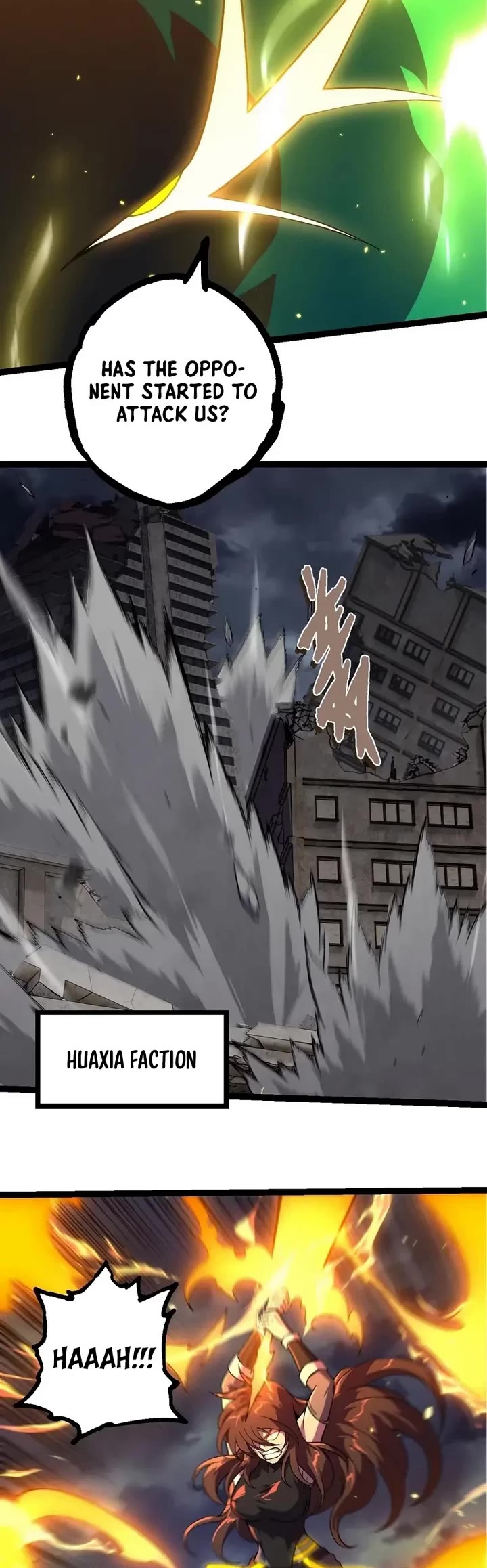 Evolution Begins With a Big Tree Chapter 352 page 12 - Chapter 352