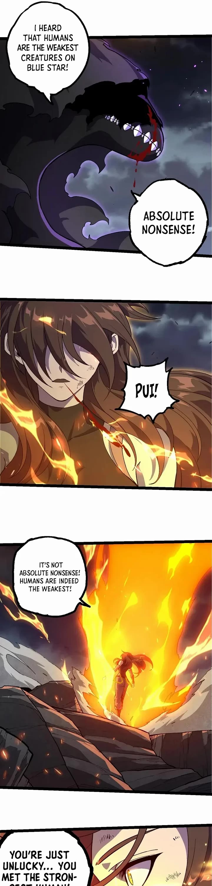 Evolution Begins With a Big Tree Chapter 352 page 17 - Chapter 352