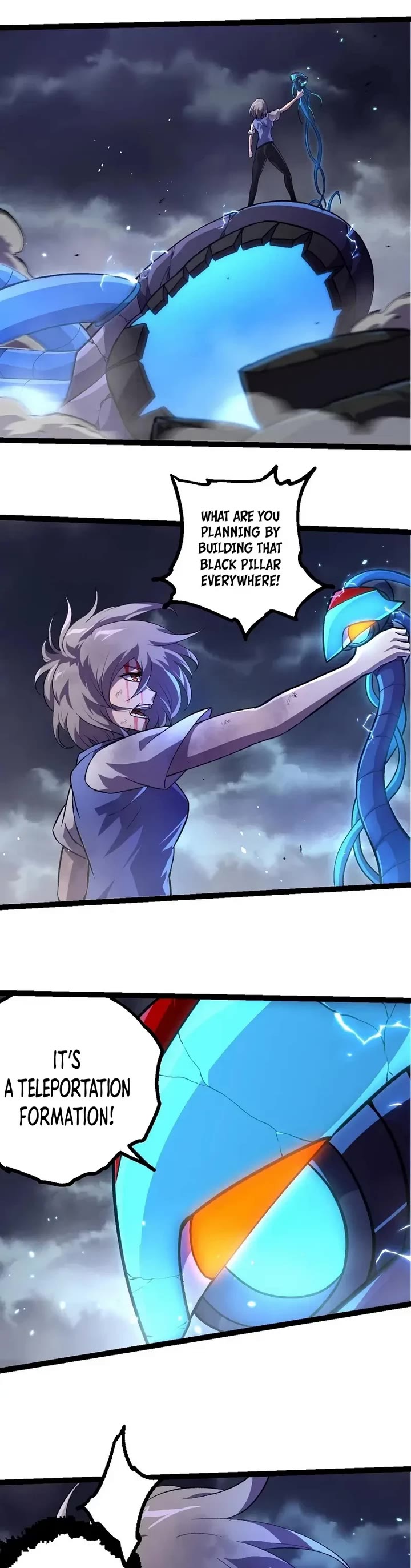Evolution Begins With a Big Tree Chapter 352 page 4 - Chapter 352