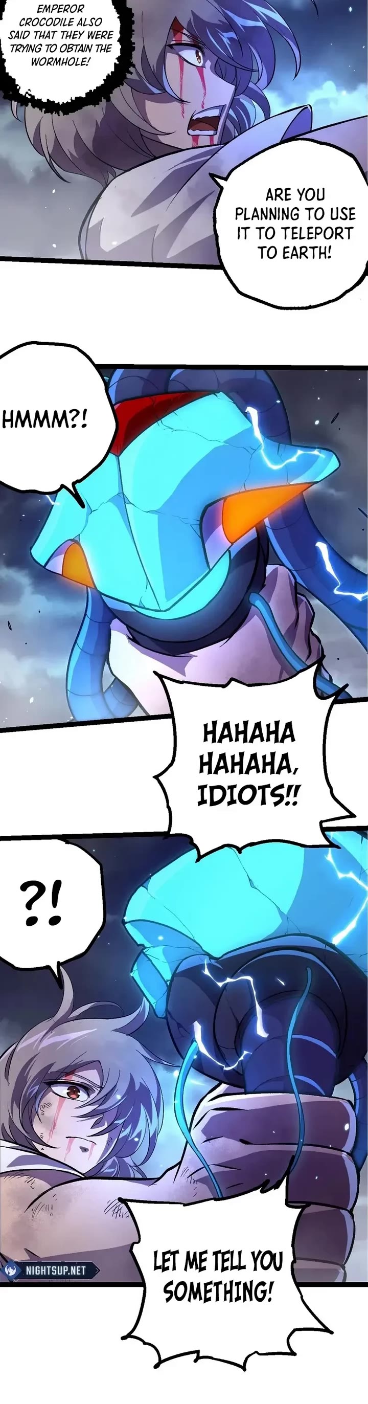 Evolution Begins With a Big Tree Chapter 352 page 5 - Chapter 352
