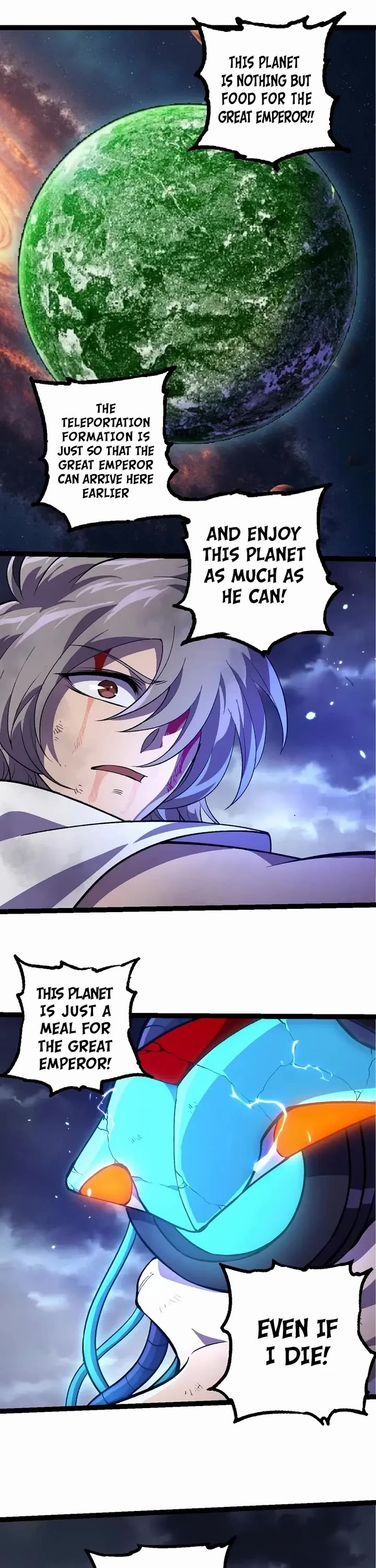Evolution Begins With a Big Tree Chapter 352 page 6 - Chapter 352