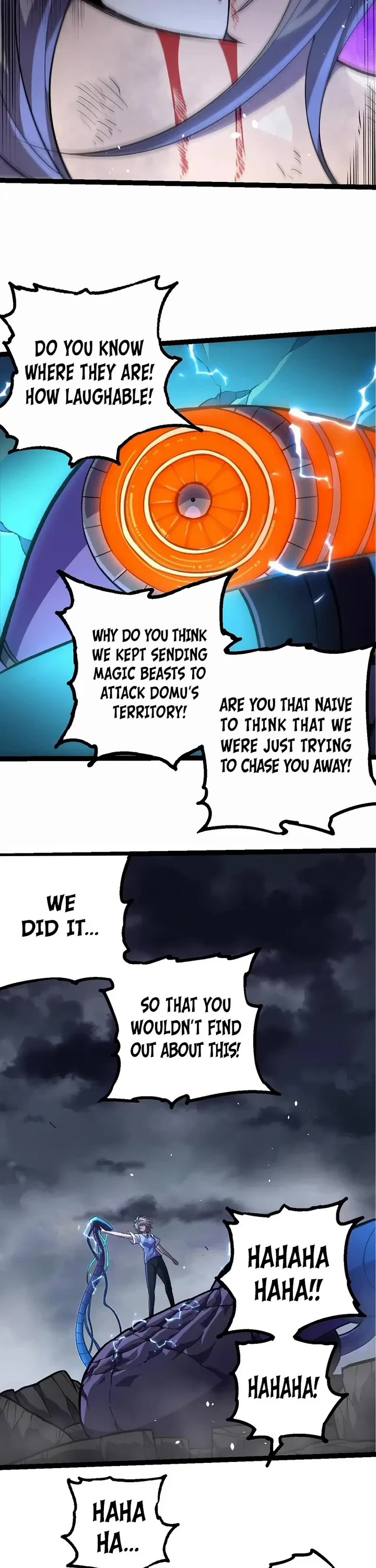 Evolution Begins With a Big Tree Chapter 352 page 8 - Chapter 352