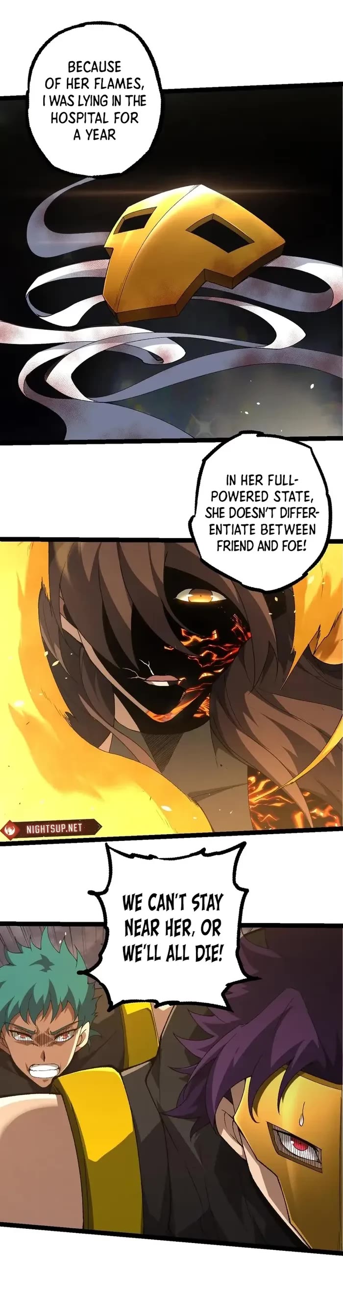 Evolution Begins With a Big Tree Chapter 353 page 10 - Chapter 353