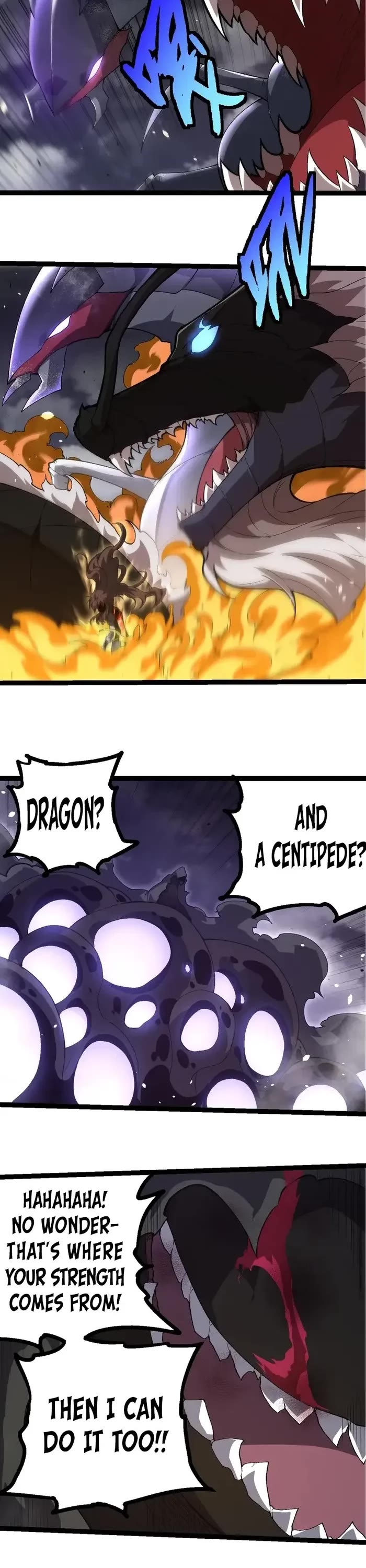 Evolution Begins With a Big Tree Chapter 353 page 13 - Chapter 353