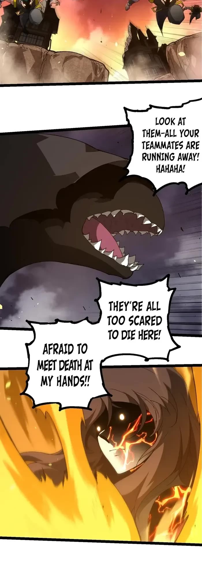 Evolution Begins With a Big Tree Chapter 353 page 5 - Chapter 353