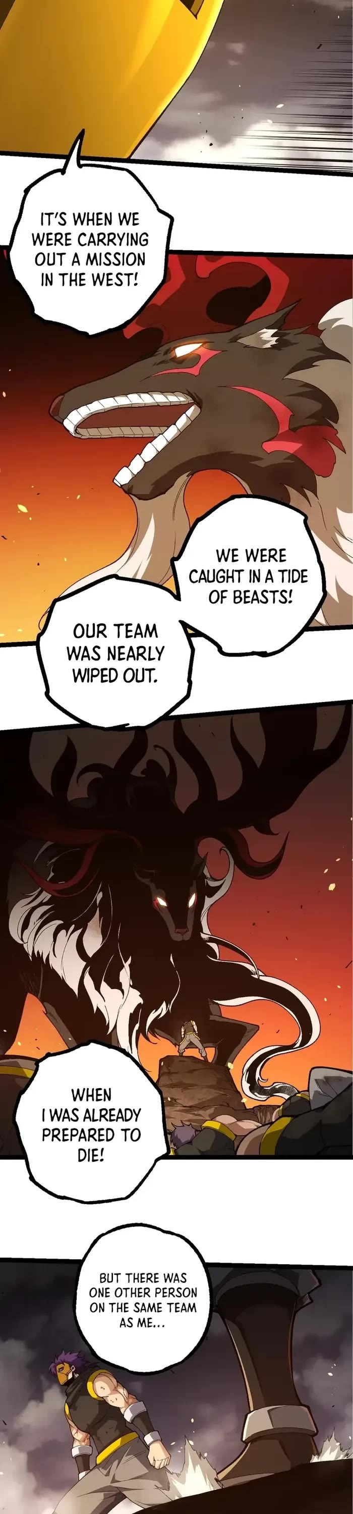 Evolution Begins With a Big Tree Chapter 353 page 7 - Chapter 353