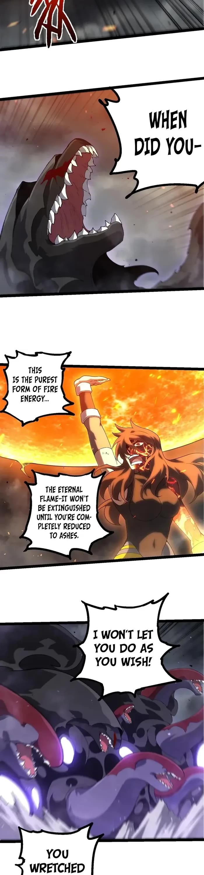 Evolution Begins With a Big Tree Chapter 354 page 13 - Chapter 354