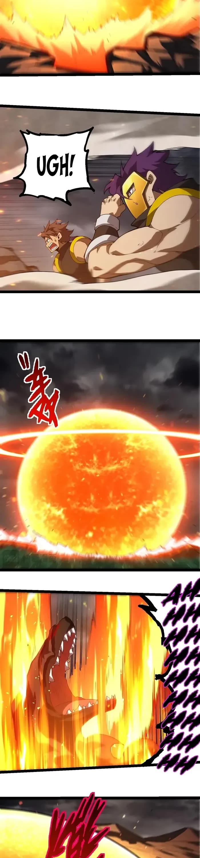 Evolution Begins With a Big Tree Chapter 354 page 17 - Chapter 354