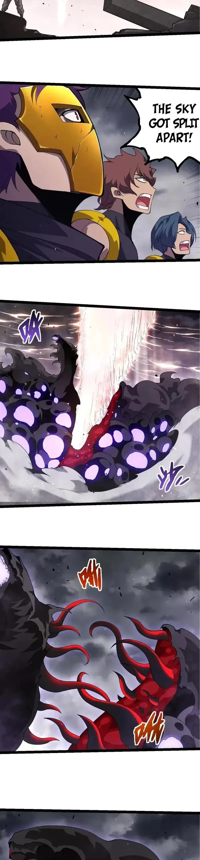 Evolution Begins With a Big Tree Chapter 354 page 2 - Chapter 354