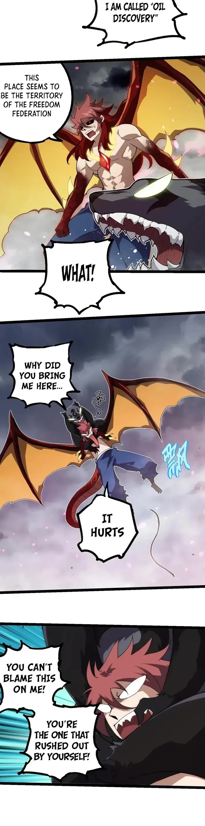 Evolution Begins With a Big Tree Chapter 355 page 10 - Chapter 355