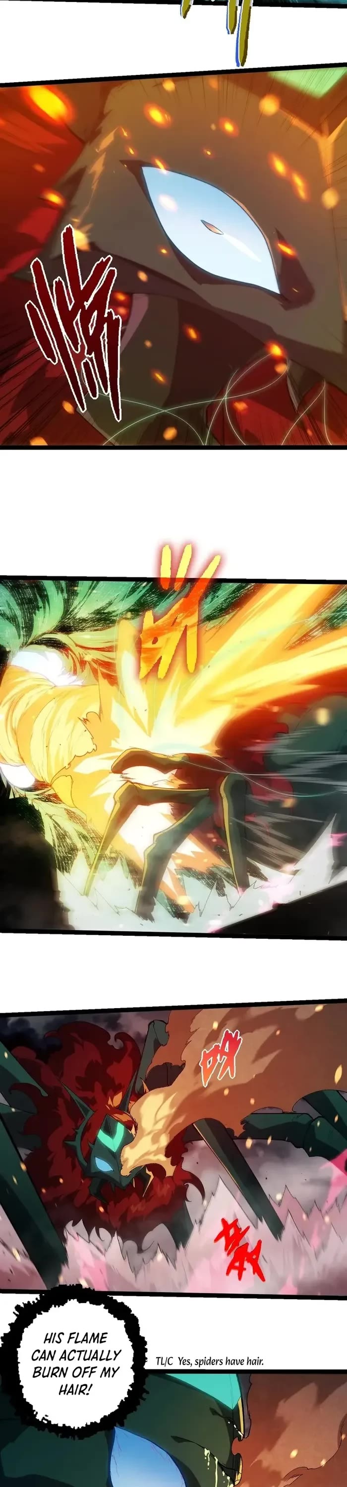 Evolution Begins With a Big Tree Chapter 355 page 13 - Chapter 355