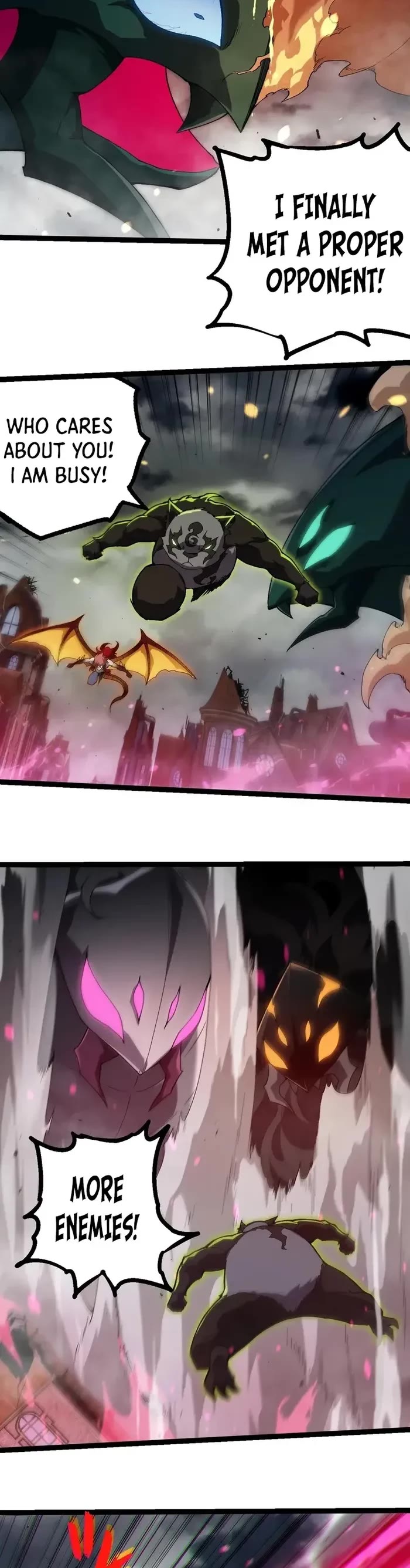 Evolution Begins With a Big Tree Chapter 355 page 14 - Chapter 355