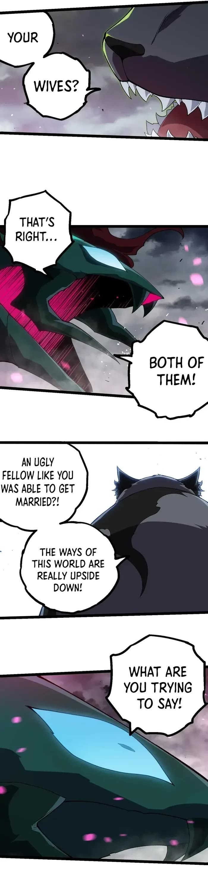 Evolution Begins With a Big Tree Chapter 355 page 17 - Chapter 355