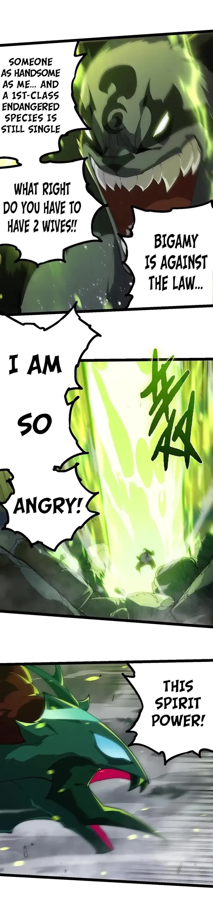 Evolution Begins With a Big Tree Chapter 355 page 18 - Chapter 355