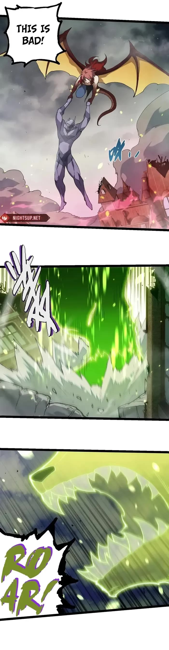 Evolution Begins With a Big Tree Chapter 355 page 19 - Chapter 355