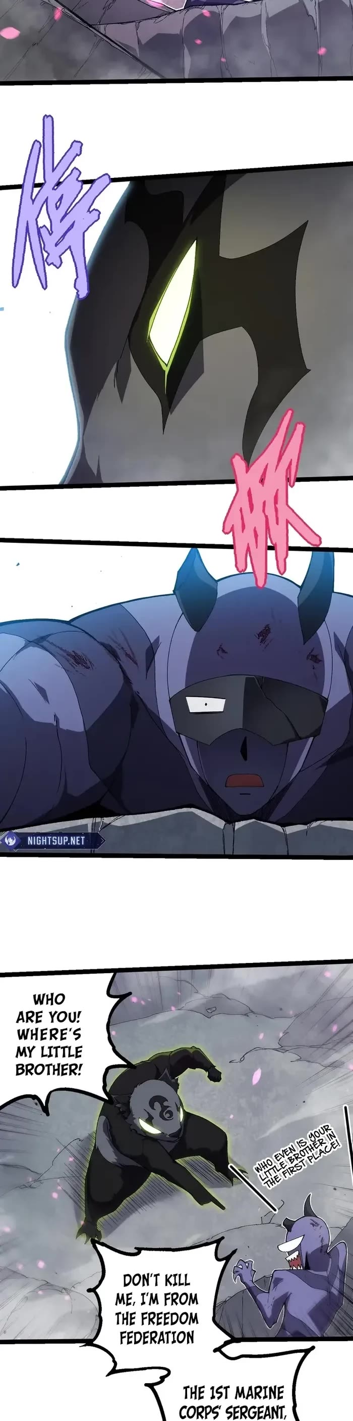 Evolution Begins With a Big Tree Chapter 355 page 9 - Chapter 355