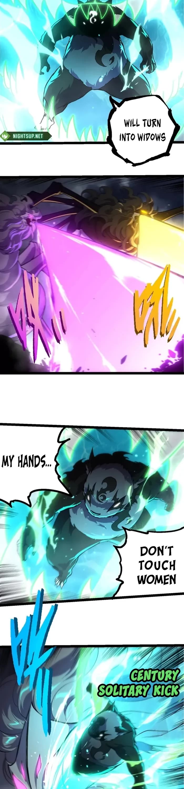 Evolution Begins With a Big Tree Chapter 356 page 3 - Chapter 356