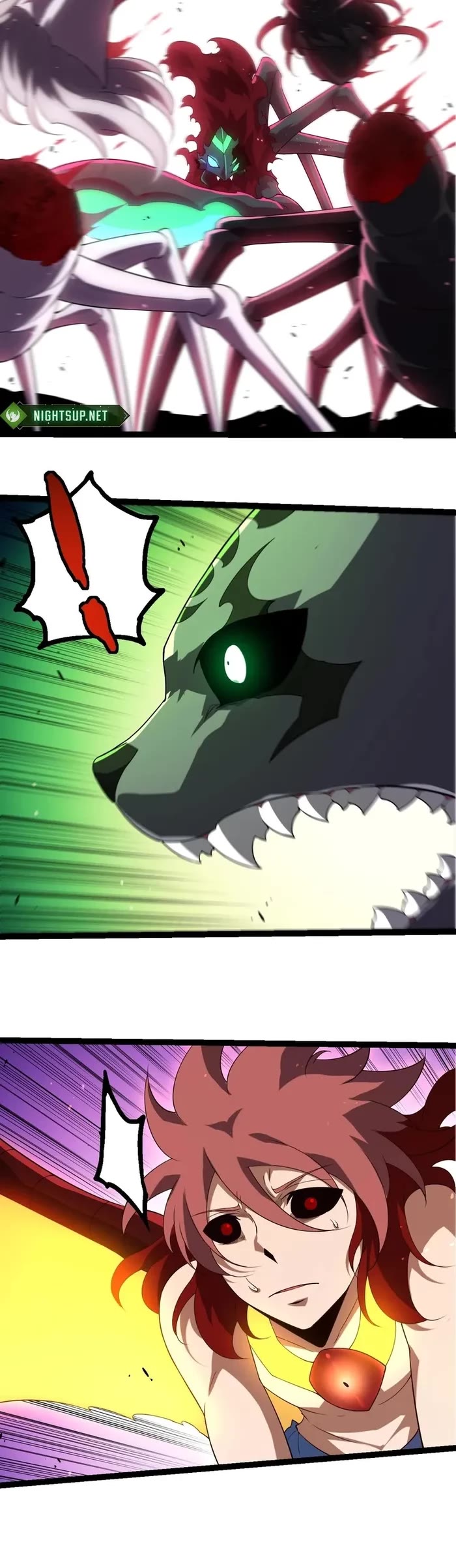 Evolution Begins With a Big Tree Chapter 357 page 10 - Chapter 357
