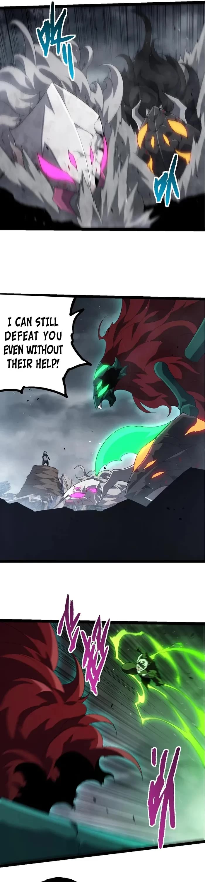 Evolution Begins With a Big Tree Chapter 357 page 11 - Chapter 357