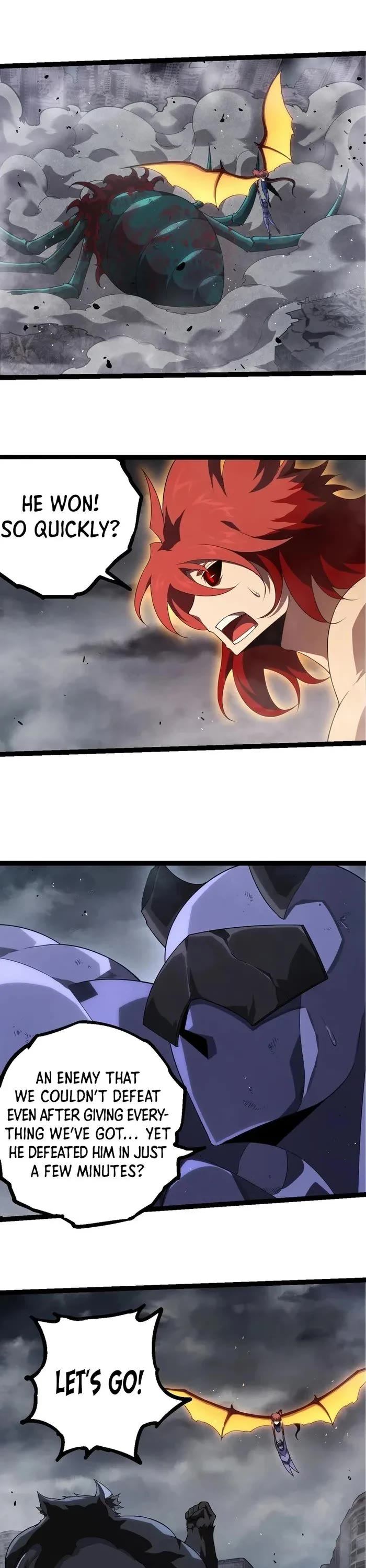 Evolution Begins With a Big Tree Chapter 357 page 2 - Chapter 357
