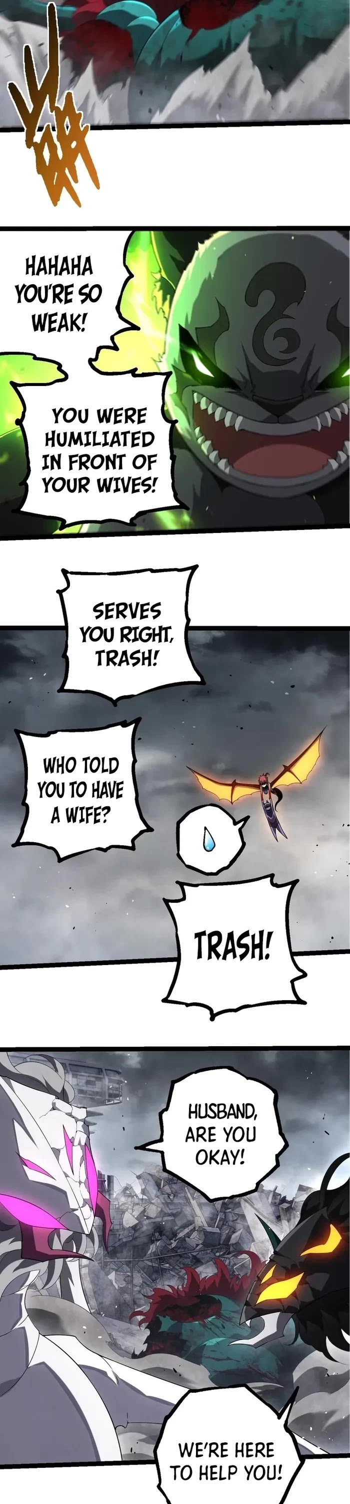 Evolution Begins With a Big Tree Chapter 357 page 6 - Chapter 357