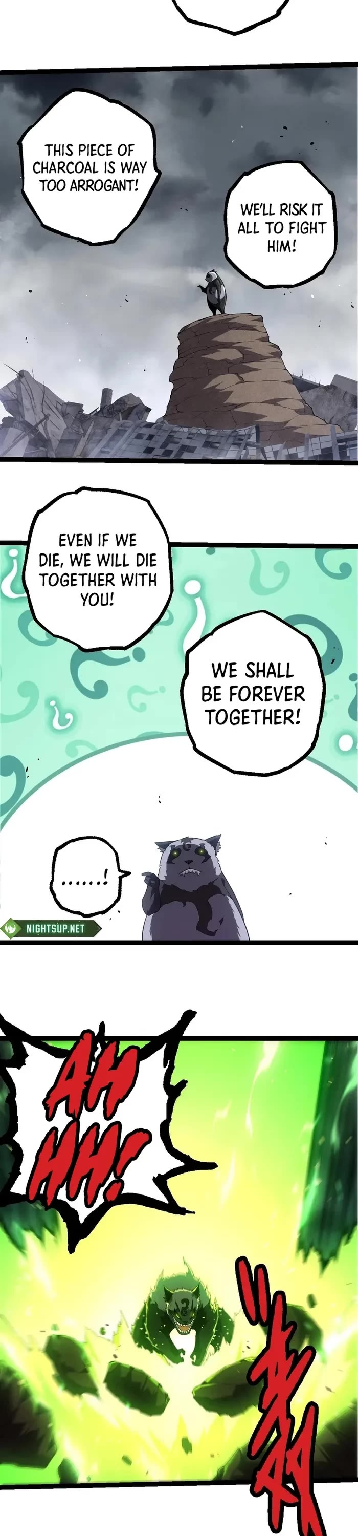 Evolution Begins With a Big Tree Chapter 357 page 7 - Chapter 357