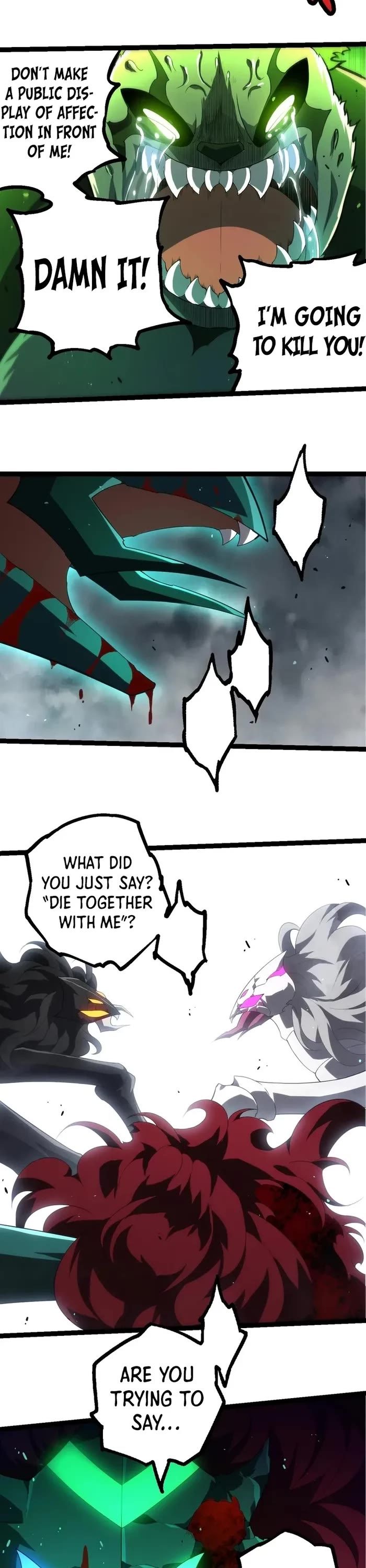 Evolution Begins With a Big Tree Chapter 357 page 8 - Chapter 357