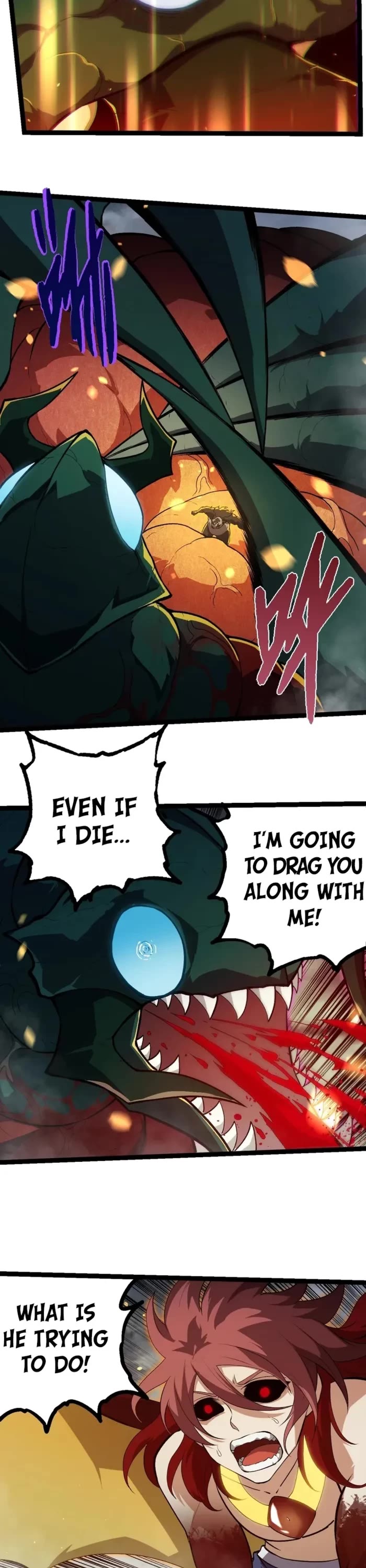 Evolution Begins With a Big Tree Chapter 358 page 11 - Chapter 358