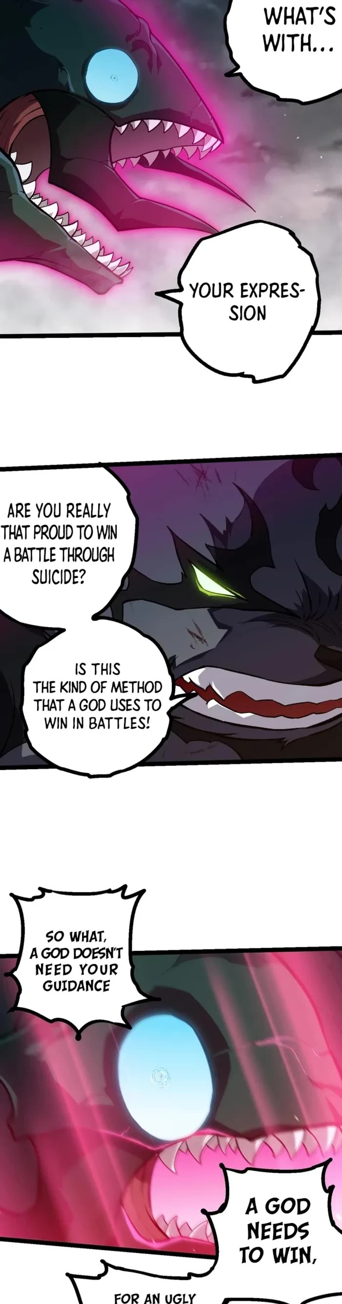 Evolution Begins With a Big Tree Chapter 358 page 13 - Chapter 358