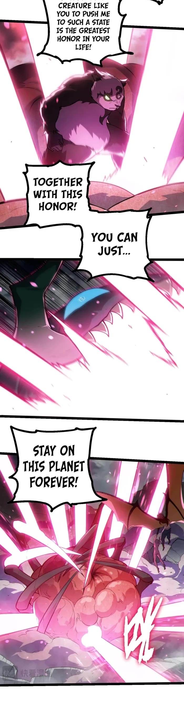 Evolution Begins With a Big Tree Chapter 358 page 14 - Chapter 358