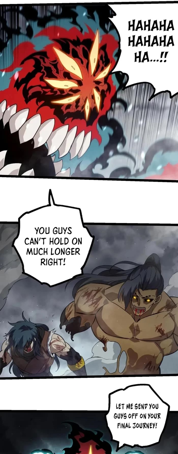 Evolution Begins With a Big Tree Chapter 358 page 20 - Chapter 358