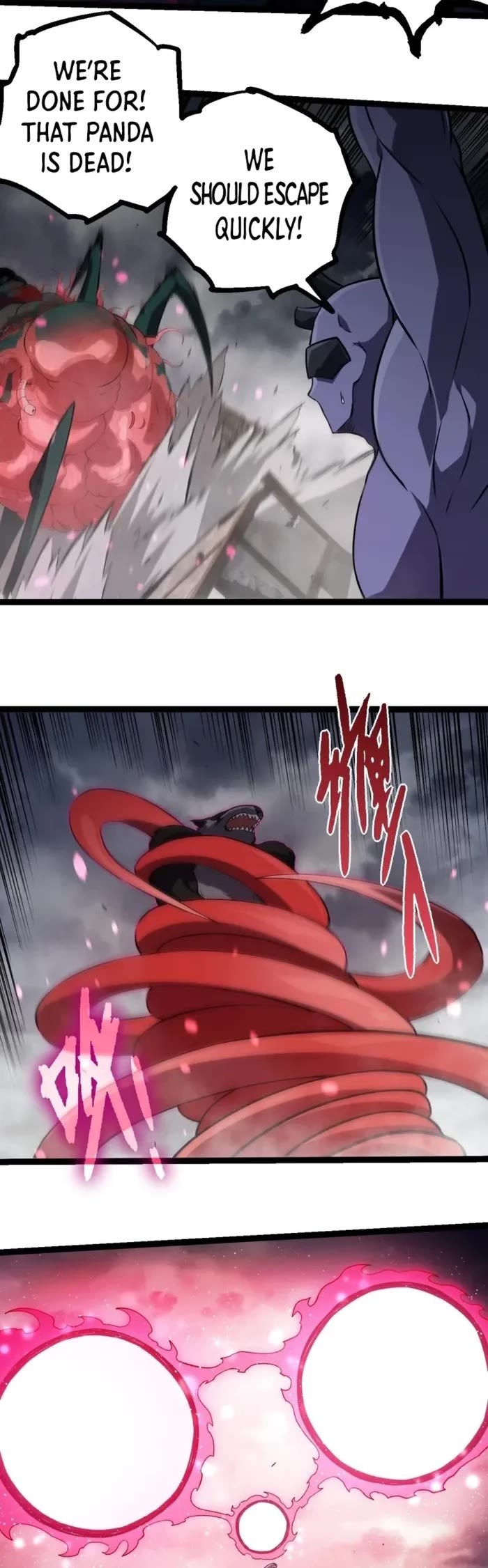 Evolution Begins With a Big Tree Chapter 358 page 3 - Chapter 358