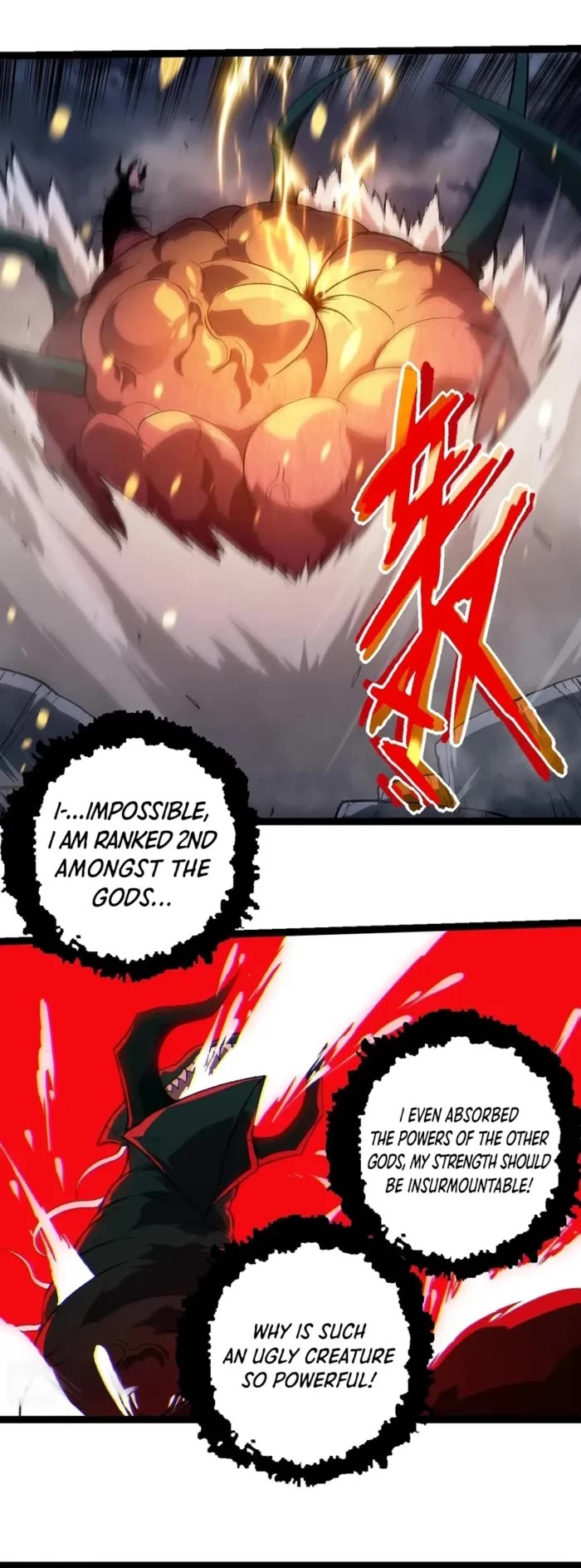 Evolution Begins With a Big Tree Chapter 358 page 9 - Chapter 358