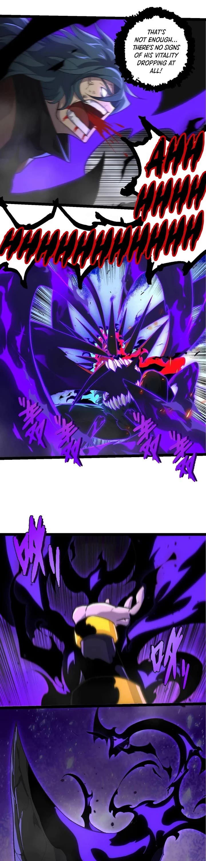 Evolution Begins With a Big Tree Chapter 359 page 11 - Chapter 359