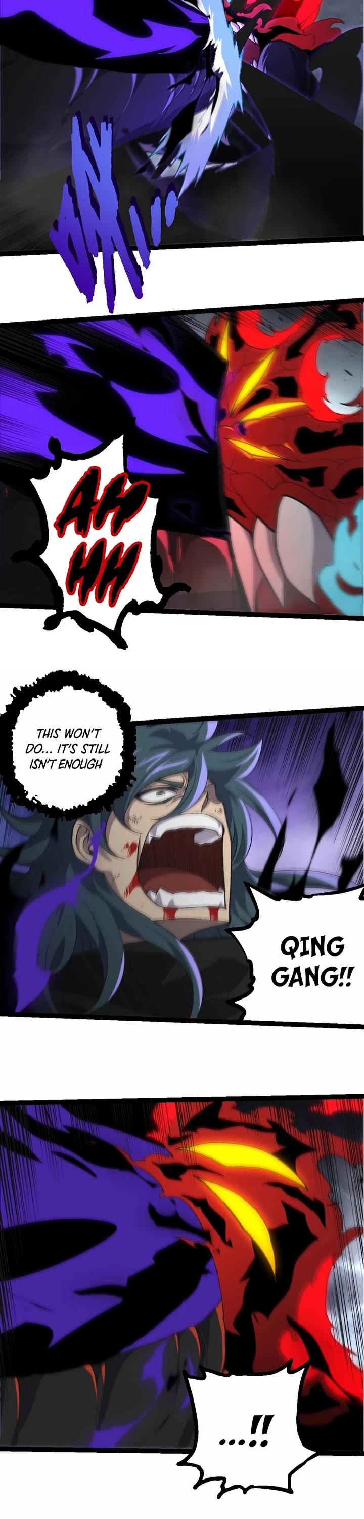 Evolution Begins With a Big Tree Chapter 359 page 13 - Chapter 359