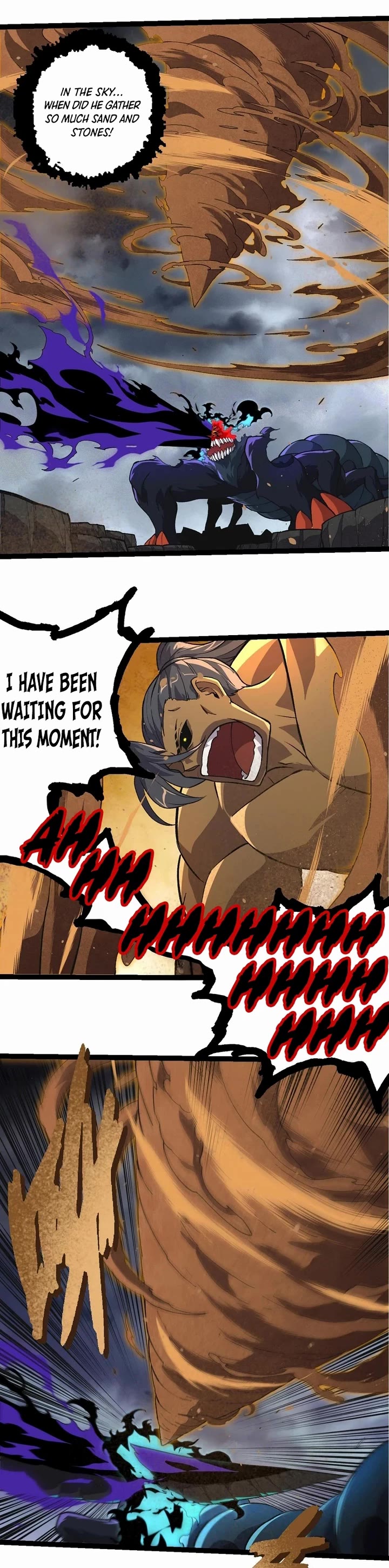 Evolution Begins With a Big Tree Chapter 359 page 14 - Chapter 359