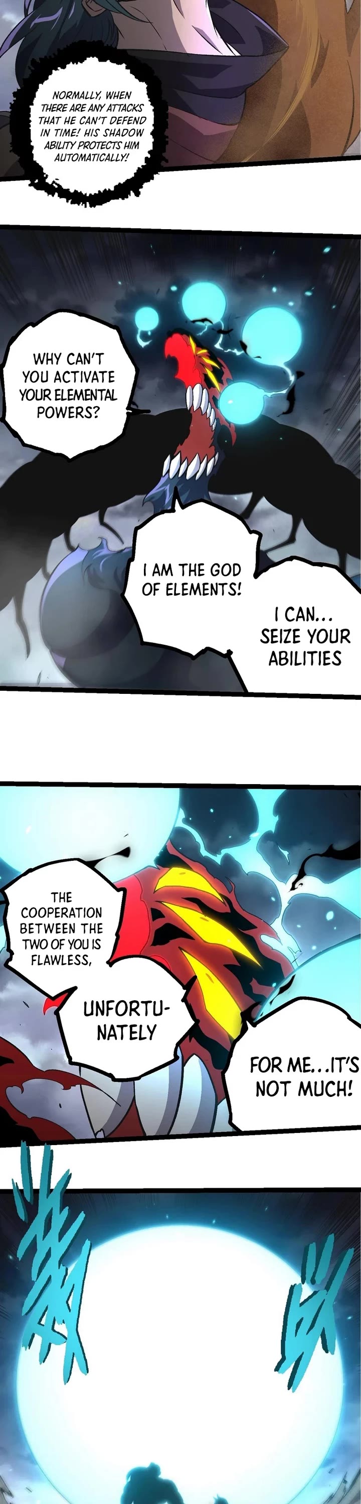 Evolution Begins With a Big Tree Chapter 359 page 18 - Chapter 359