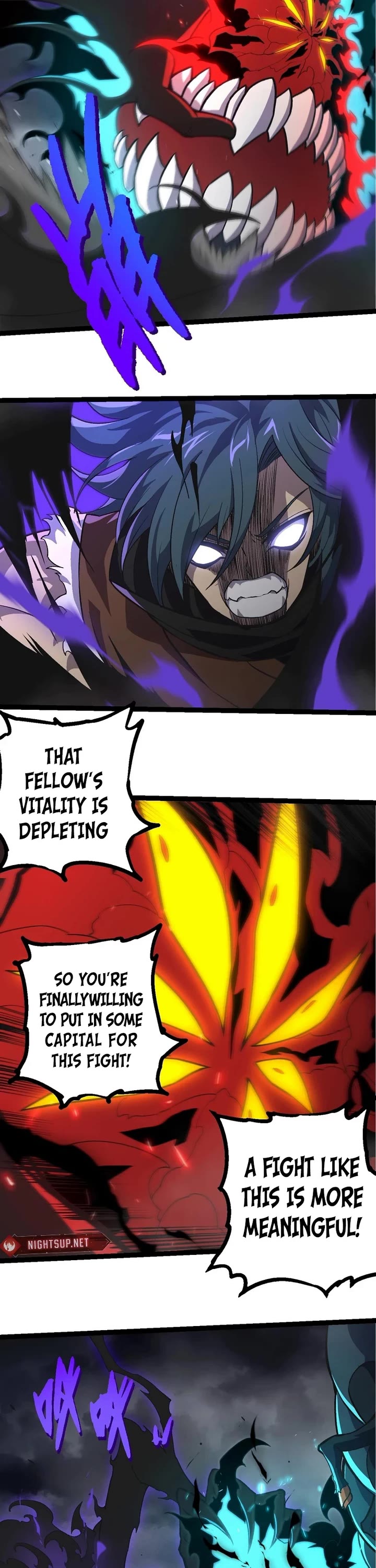 Evolution Begins With a Big Tree Chapter 359 page 8 - Chapter 359