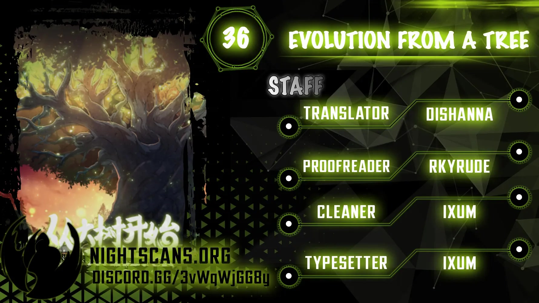 Evolution Begins With a Big Tree Chapter 36 page 1 - Chapter 36