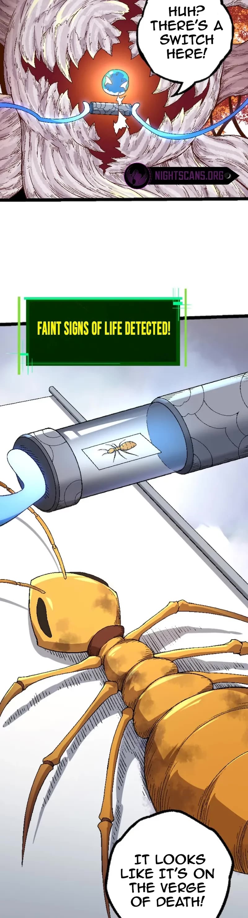 Evolution Begins With a Big Tree Chapter 36 page 16 - Chapter 36
